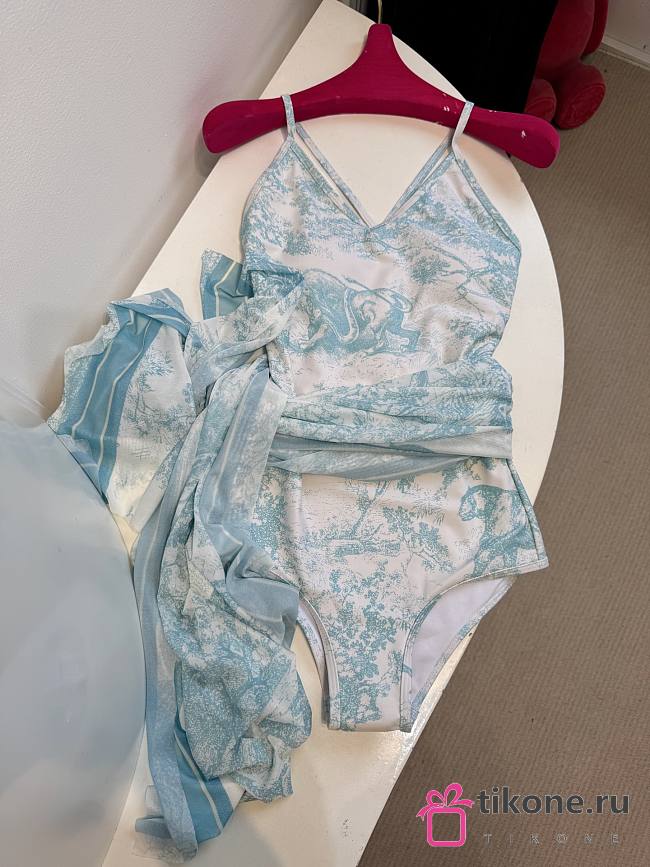 Dior Bikini One Piece Swimsuit 19742 - 1