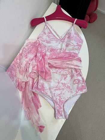 Dior Bikini One Piece Swimsuit 19743