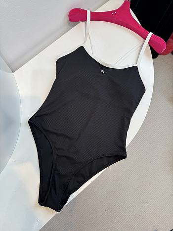 Chanel Bikini One Piece Swimsuit 19744