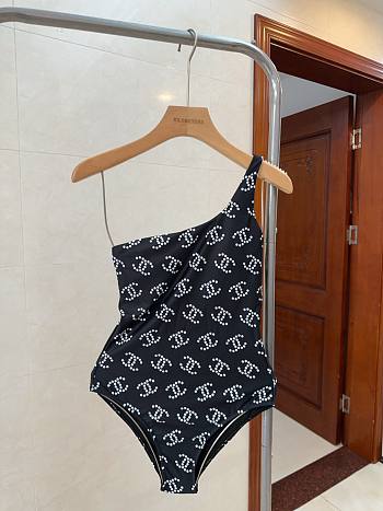 Chanel Bikini One Piece Swimsuit 19748