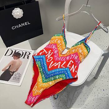 Valentino Bikini One Piece Swimsuit 19750
