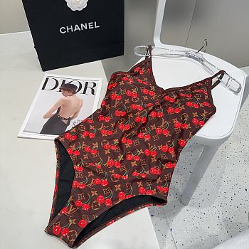 LV Bikini One Piece Swimsuit 19752
