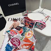 LV Bikini One Piece Swimsuit 19766 - 2