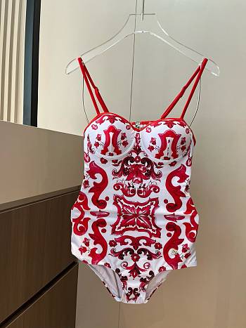 Dolce & Gabbana Bikini One Piece Swimsuit 19782