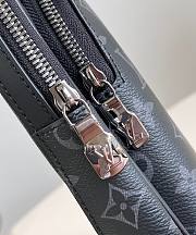 LV Avenue Slingbag PM Monogram Eclipse Canvas M47137 - 16x33x5.7cm - 3