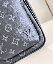 LV Avenue Slingbag PM Monogram Eclipse Canvas M47137 - 16x33x5.7cm - 2