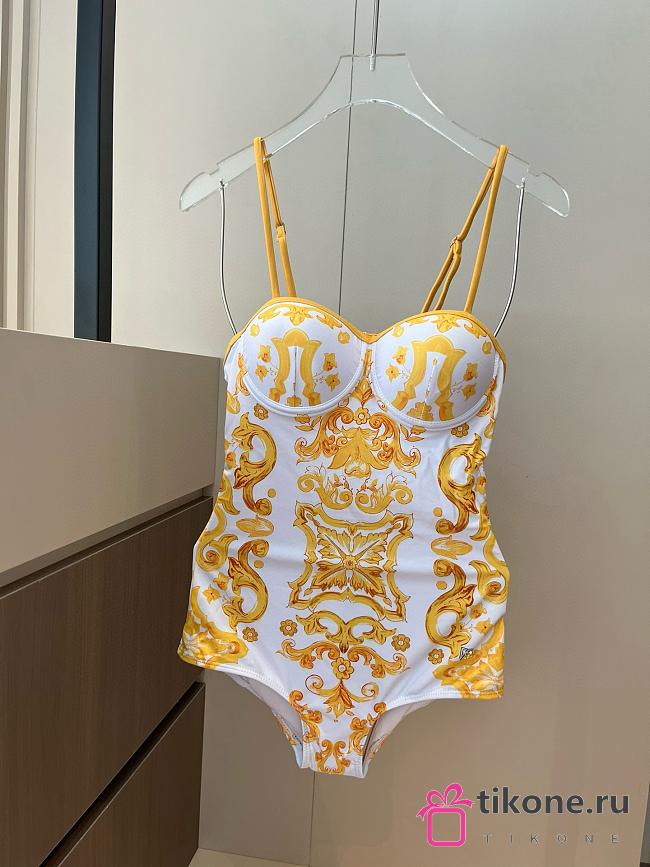 Dolce & Gabbana Bikini One Piece Swimsuit 19788 - 1