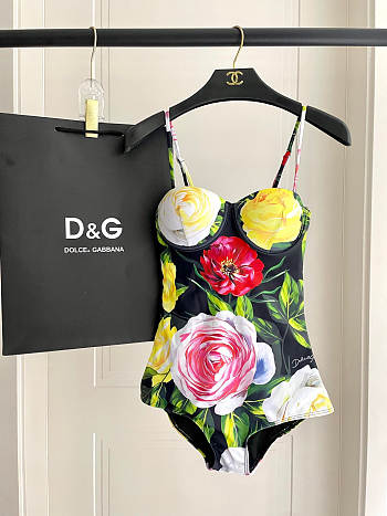Dolce & Gabbana Bikini One Piece Swimsuit 19790