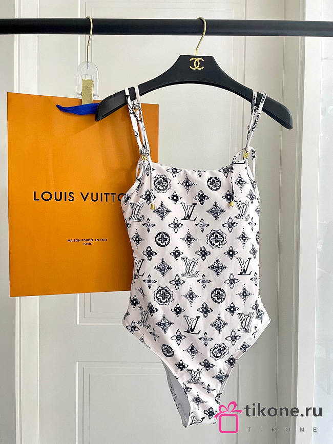LV Bikini One Piece Swimsuit 19794 - 1