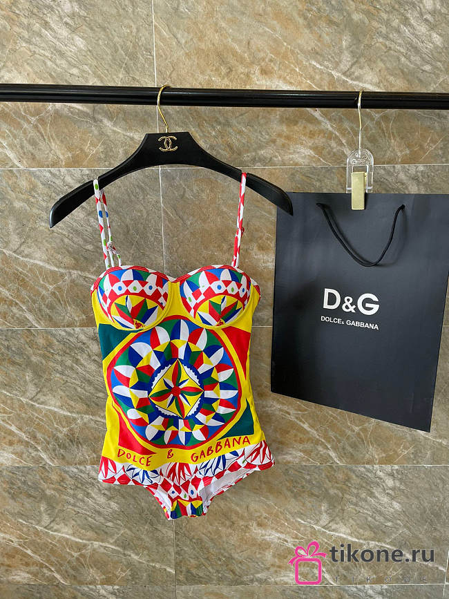 Dolce & Gabbana Bikini One Piece Swimsuit 19795 - 1