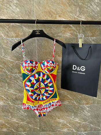 Dolce & Gabbana Bikini One Piece Swimsuit 19795