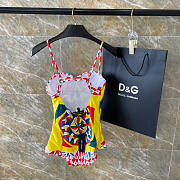 Dolce & Gabbana Bikini One Piece Swimsuit 19795 - 4