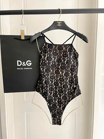 Dolce & Gabbana Bikini One Piece Swimsuit 19796