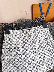 LV Blurry Monogram Mini Skirt 1AHX05 - 6