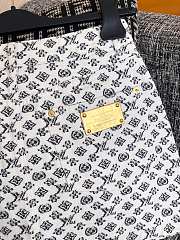 LV Blurry Monogram Mini Skirt 1AHX05 - 4