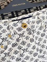 LV Blurry Monogram Mini Skirt 1AHX05 - 3
