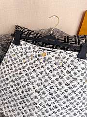 LV Blurry Monogram Mini Skirt 1AHX05 - 2