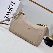 Loewe Medium Ola Bag in Smooth Calfskin Sand - 26x18x13cm - 6