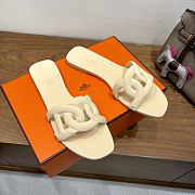 Hermes Aloha Sandal Rubber Beige - 2