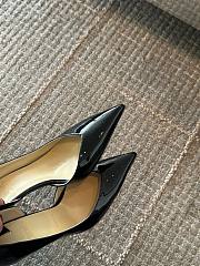 Christian Louboutin Iriza 85mm Pump Black Patent Leather  - 5