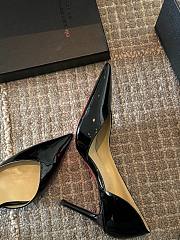 Christian Louboutin Iriza 85mm Pump Black Patent Leather  - 3