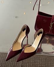 Christian Louboutin Iriza 85mm Pump Red Patent Leather  - 5