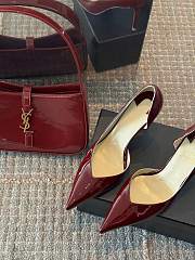 Christian Louboutin Iriza 85mm Pump Red Patent Leather  - 3