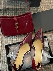 Christian Louboutin Iriza 85mm Pump Red Patent Leather  - 4