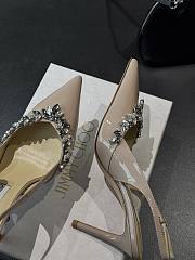 Jimmy Choo Diamond Slingback Pump Beige 8cm - 6