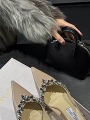 Jimmy Choo Diamond Slingback Pump Beige 8cm - 5