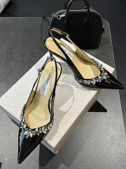 Jimmy Choo Diamond Slingback Pump Black 8cm - 2