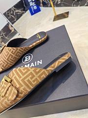 Balmain Jacquard with PB Monogram Brown - 6