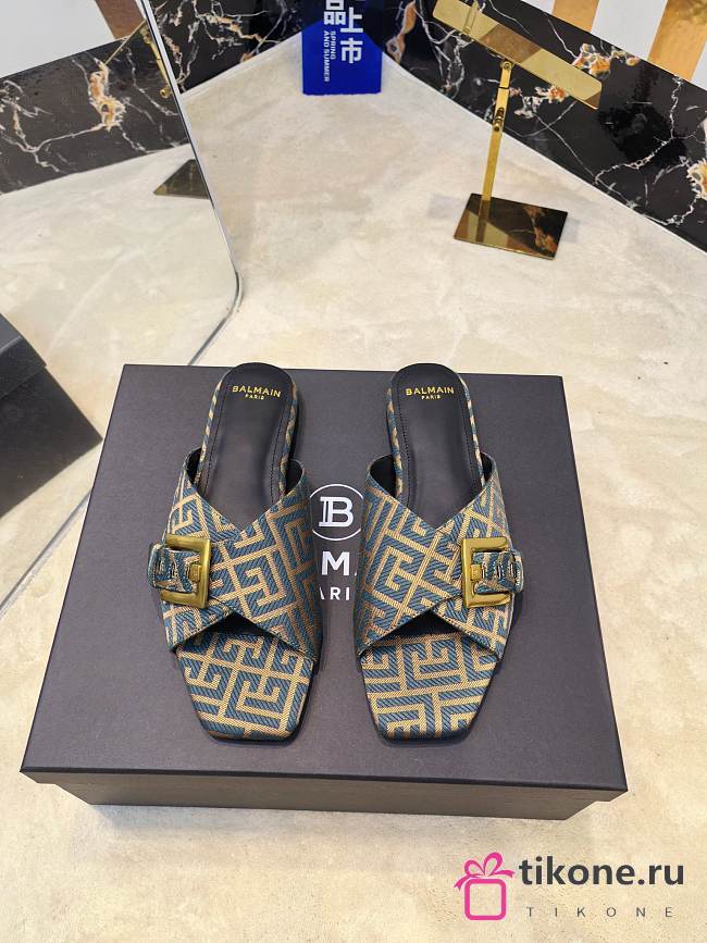 Balmain Jacquard with PB Monogram - 1