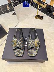 Balmain Jacquard with PB Monogram - 1