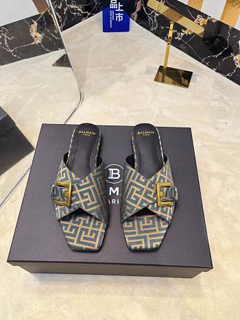 Balmain Jacquard with PB Monogram
