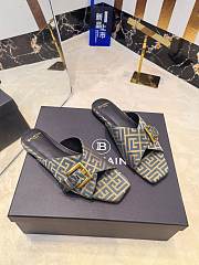 Balmain Jacquard with PB Monogram - 5