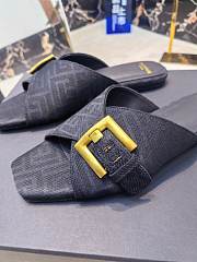 Balmain Jacquard with PB Monogram Black  - 5