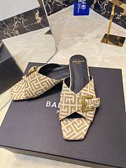Balmain Jacquard with PB Monogram Light Beige - 4