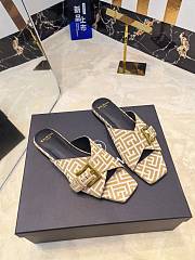 Balmain Jacquard with PB Monogram Light Beige - 2
