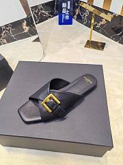 Balmain Jacquard Black Leather - 6
