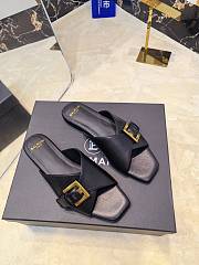 Balmain Jacquard Black Leather - 2
