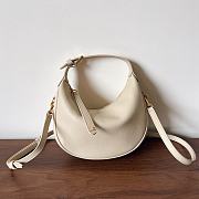 Teen Celine Lulu In Grained calfskin Rice - 24x21x5cm - 2