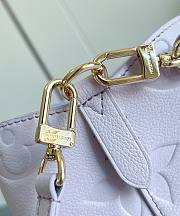  LV Icons NeoNoe BB Monogram Empreinte Misty Lilac M25675 - 20x20x13cm - 6