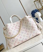 LV Bella Tote Mahina Dream Cream M15116 - 32x23x13cm - 1