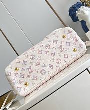 LV Bella Tote Mahina Dream Cream M15116 - 32x23x13cm - 6