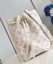 LV Bella Tote Mahina Dream Cream M15116 - 32x23x13cm - 4