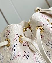 LV Bella Tote Mahina Dream Cream M15116 - 32x23x13cm - 3