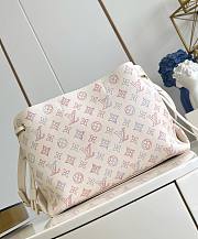 LV Bella Tote Mahina Dream Cream M15116 - 32x23x13cm - 2