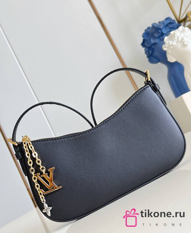 Pochette LV Bloom H36 Black M25525 - 23x10x4cm - 1