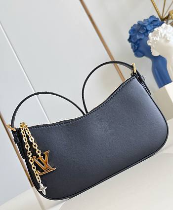 Pochette LV Bloom H36 Black M25525 - 23x10x4cm